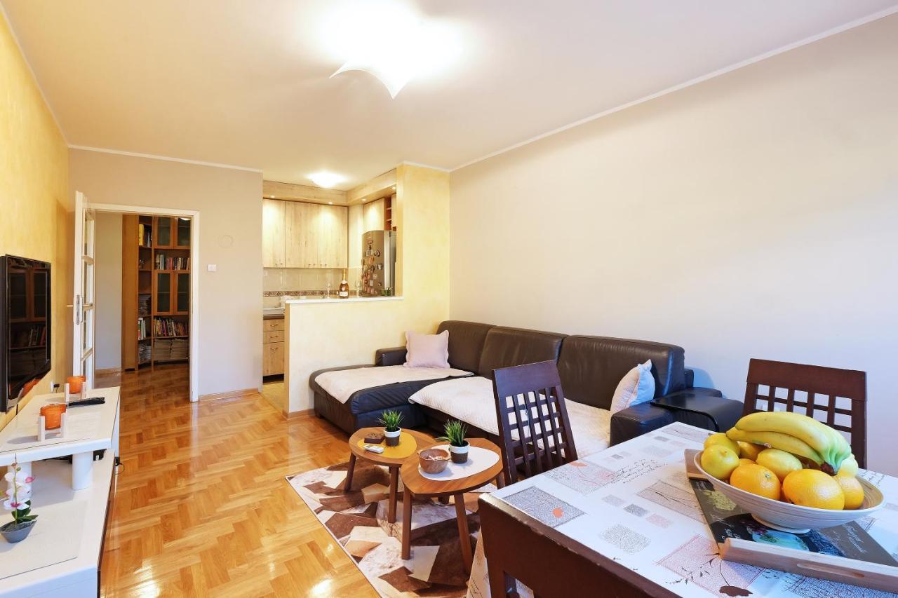 Sky City View Apartment & Big Terrace Belgrade Exterior photo